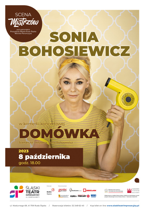 DOMÓWKA - komedia koncertowa - wystąpi Sonia Bohosiewicz