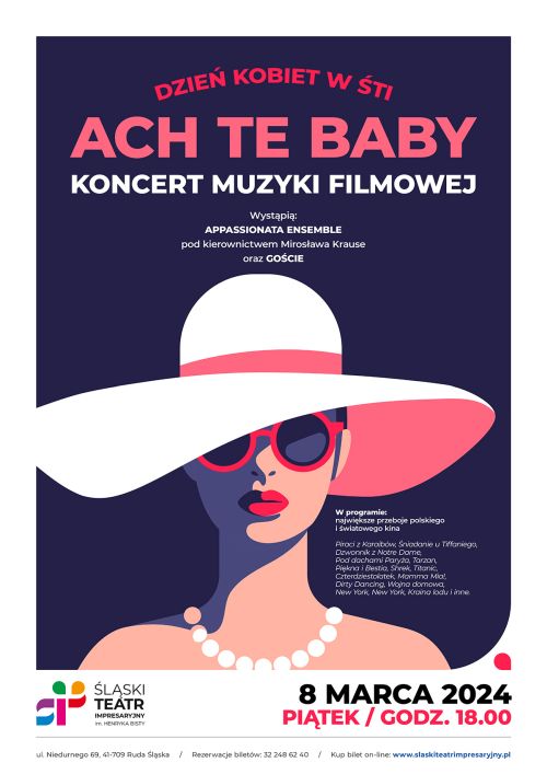 ACH TE BABY - koncert muzyki filmowej