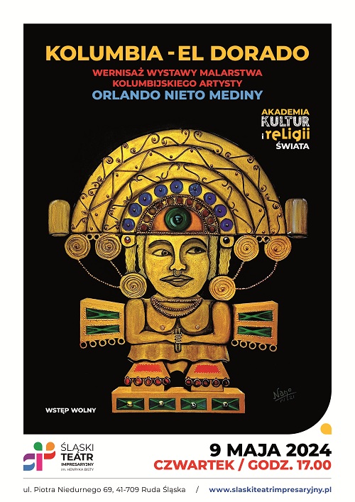 KOLUMBIA – EL DORADO – wernisaż wystawy malarstwa ORLANDO NIETO MEDINY