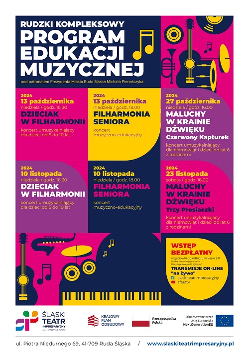 RUDZKI KOMPLEKSOWY PROGRAM EDUKACJI MUZYCZNEJ