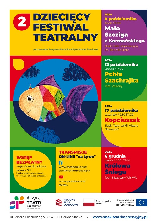 2. Dziecięcy Festiwal Teatralny