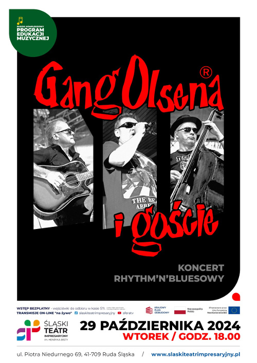 GANG OLSENA I GOŚCIE - koncert 