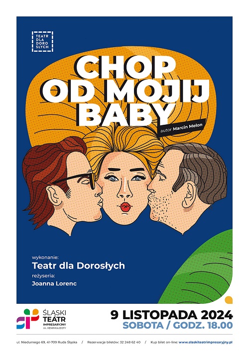 CHOP OD MOJIJ BABY - spektakl komediowy Teatru dla Dorosłych  