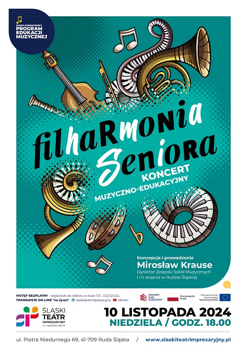 FILHARMONIA SENIORA - koncert muzyczno-edukacyjny  