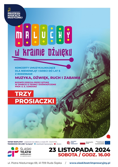 MALUCHY W KRAINIE DŹWIĘKU - 