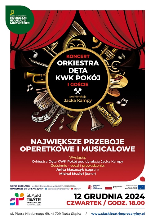 ORKIESTRA DĘTA KWK POKÓJ I GOŚCIE - koncert 