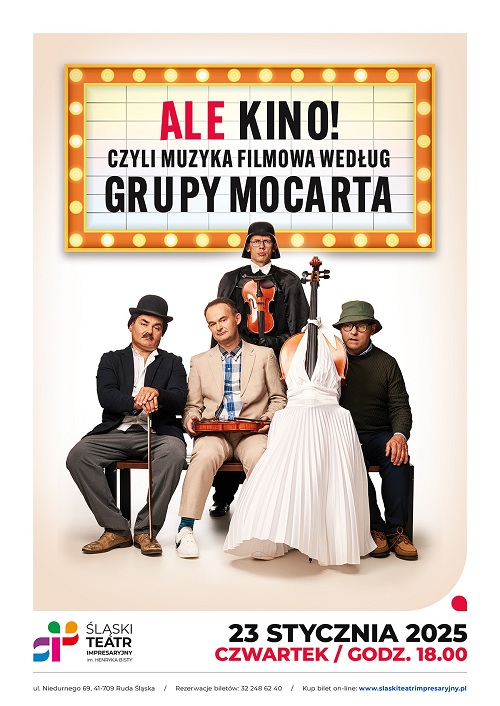 ALE KINO! czyli muzyka filmowa wg Grupy MoCarta 