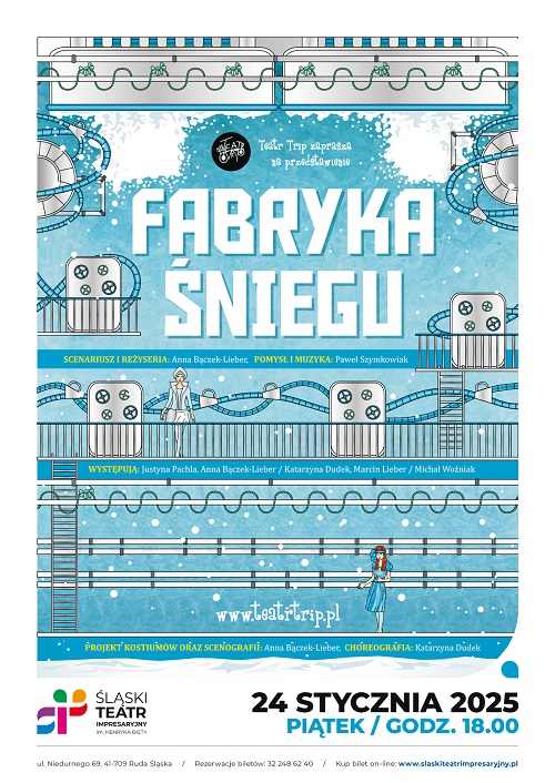 FABRYKA ŚNIEGU - spektakl dla dzieci Teatru Trip