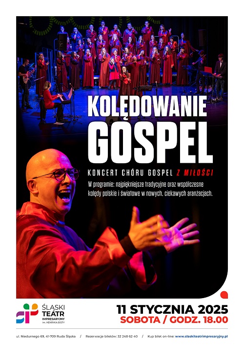 KOLĘDOWANIE GOSPEL - koncert Chóru Gospel „Z Miłości