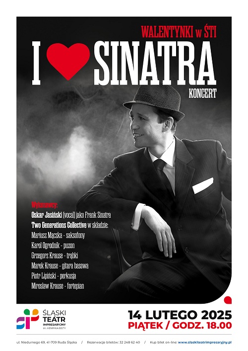 I LOVE SINATRA - koncert