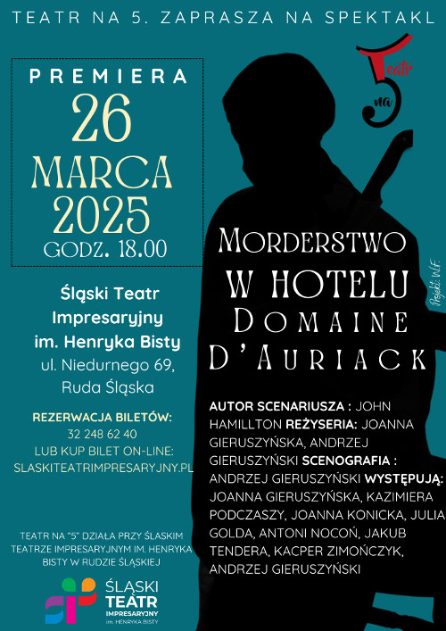 MORDERSTWO W HOTELU DOMAINE D'AURIACK - spektakl Teatru na 