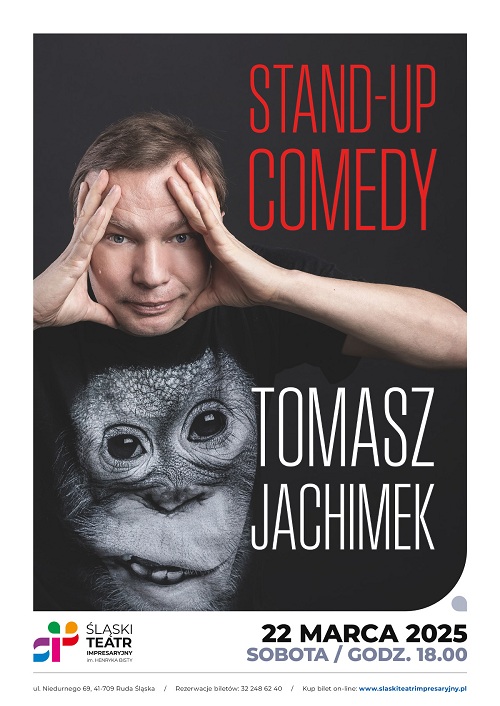 TOMASZ JACHIMEK - Stand Up Comedy