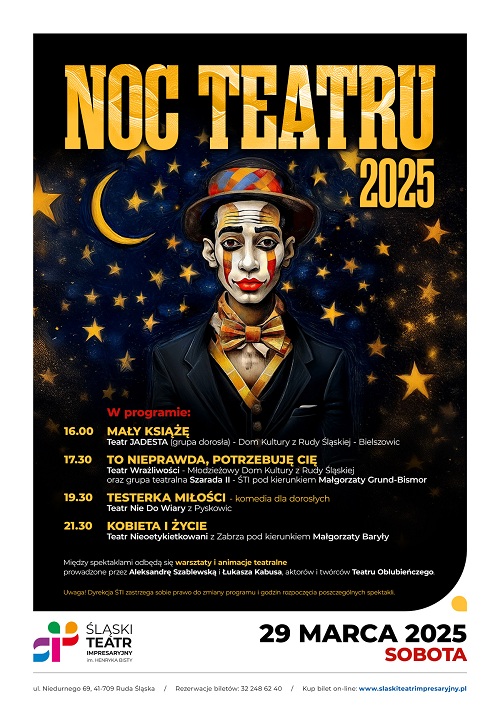 NOC TEATRU 2025 w ŚTI 