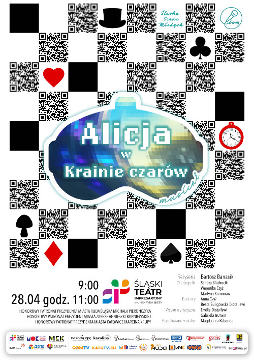 ALICJA W KRAINIE CZARÓW - musical Śląskiej Sceny Młodych 