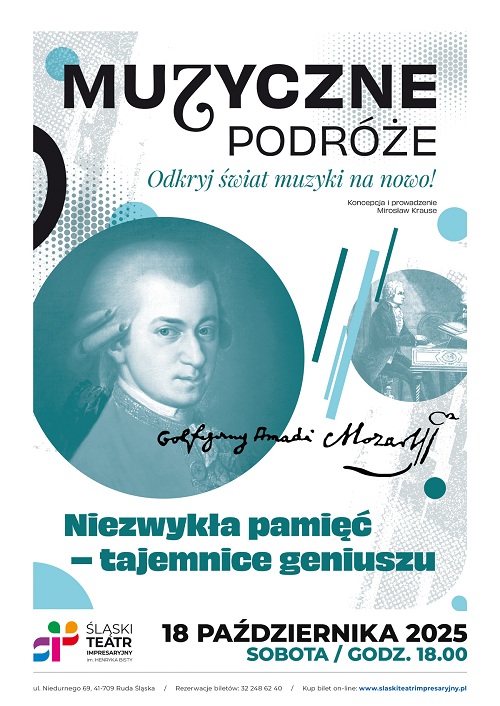 MUZYCZNE PODRÓŻE - Niezwykła pamięć - tajemnice geniuszu