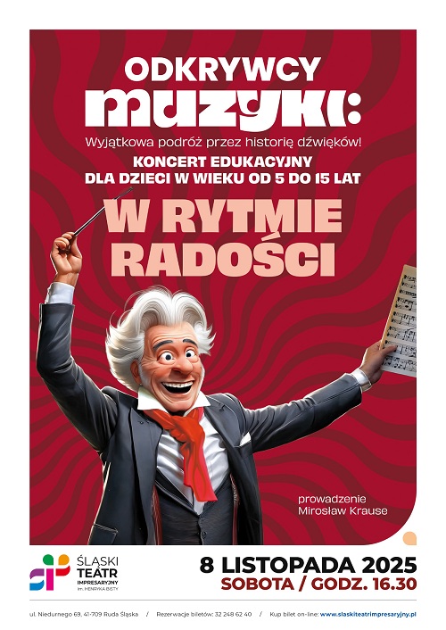 ODKRYWCY MUZYKI - W rytmie radości