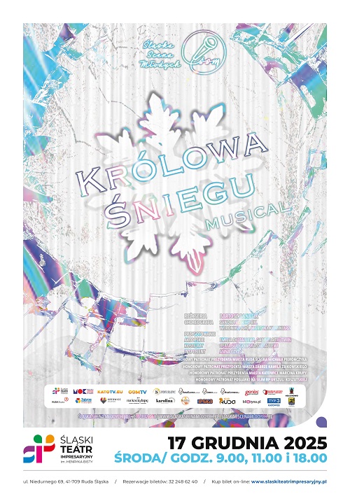 KRÓLOWA ŚNIEGU - musical Śląskiej Sceny Młodych 