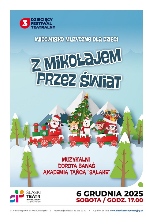 Z MIKOŁAJEM PRZEZ ŚWIAT - widowisko muzyczne dla dzieci
