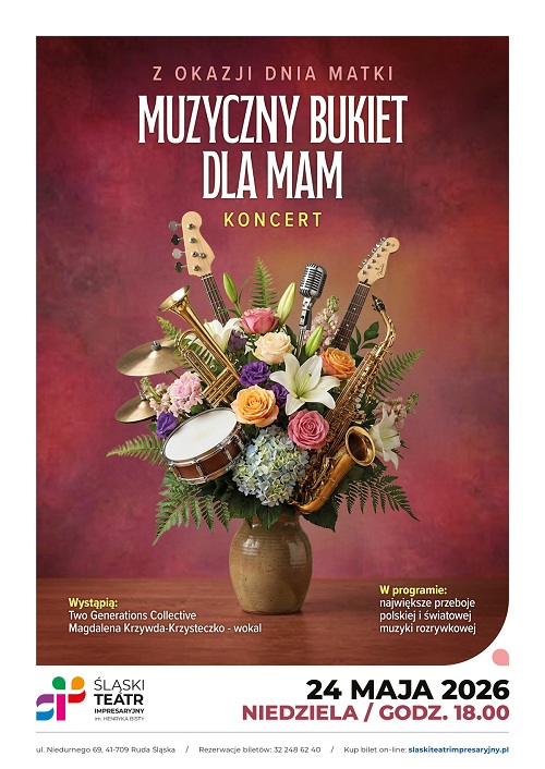 MUZYCZNY BUKIET DLA MAM - koncert