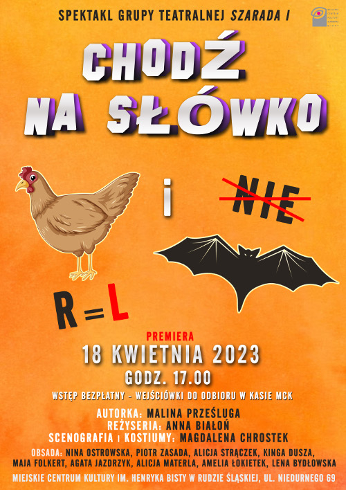 Chodz_na_slowko_SzaradaI_plakat