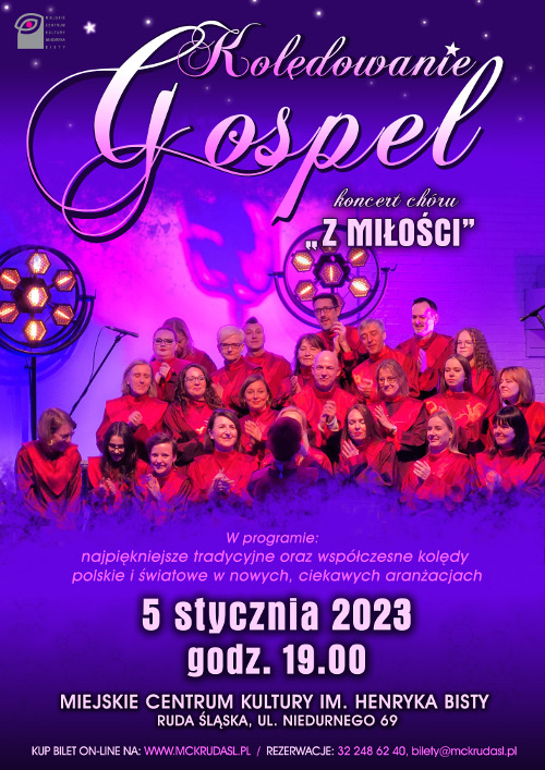 Koledowanie_Gospel_plakat