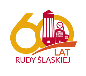 logo 60 lat rudy slaskiej 300